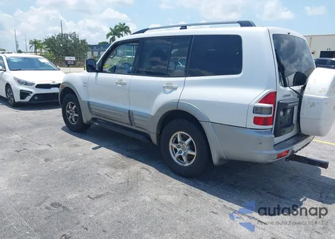 2002 Mitsubishi Montero Limited from USA, damaged, VIN JA4MW51R82J060397